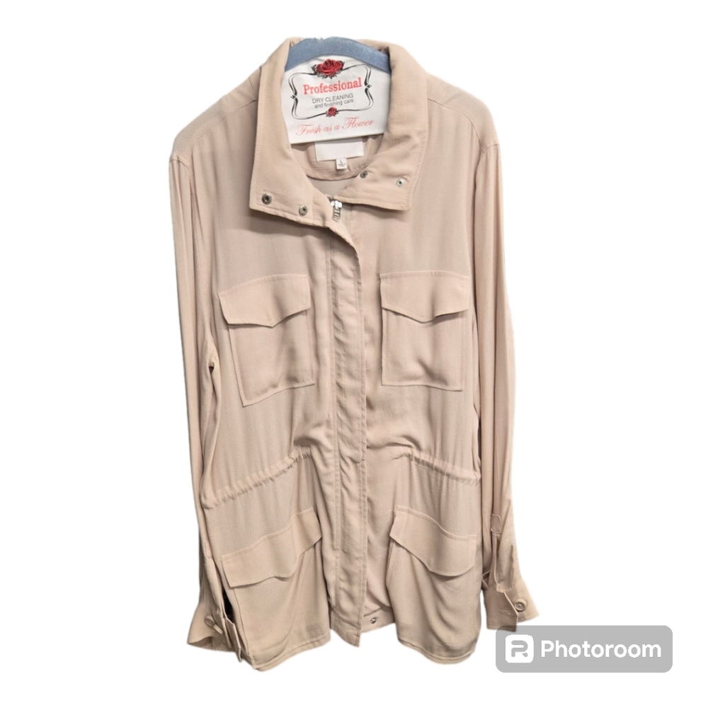 BB Dakota Light Blush Jacket Sz L
